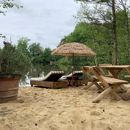 Paradis Perdu En Sologne Avec Plage Privee Villeny Kültér fotó