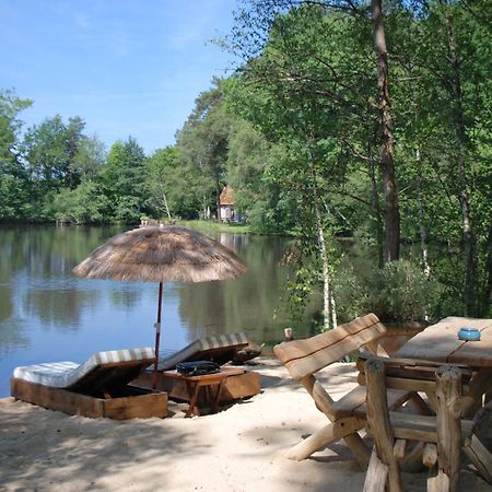 Paradis Perdu En Sologne Avec Plage Privee Villeny Kültér fotó