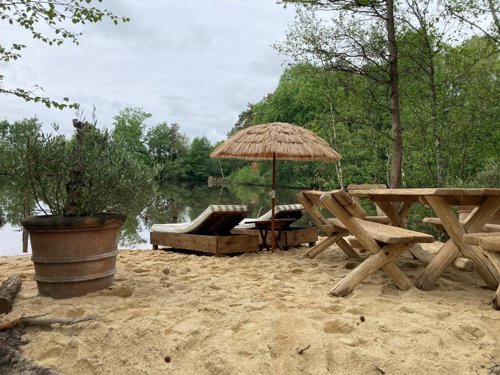Paradis Perdu En Sologne Avec Plage Privee Villeny Kültér fotó
